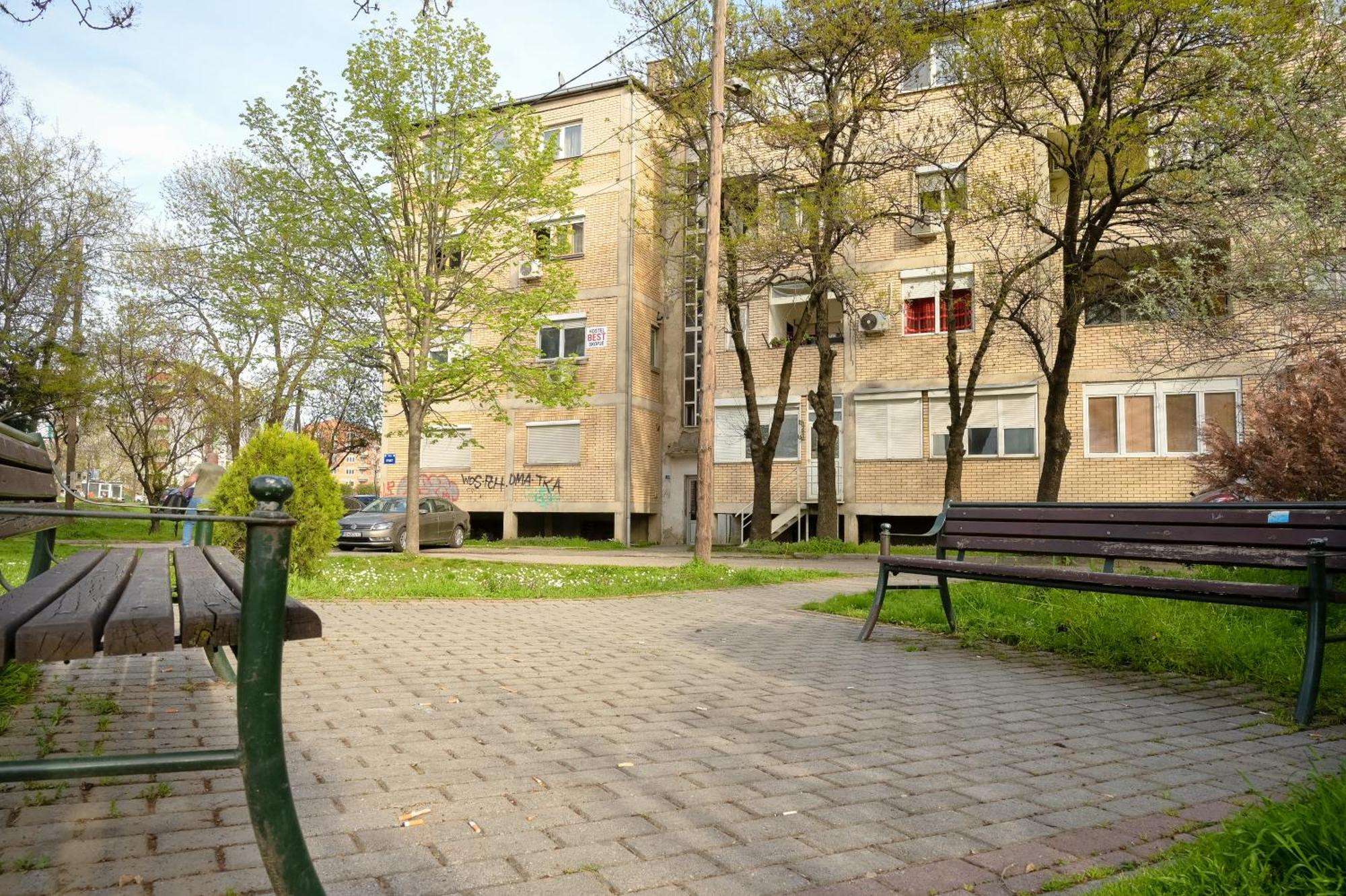 Hostel Best Skopje Ngoại thất bức ảnh