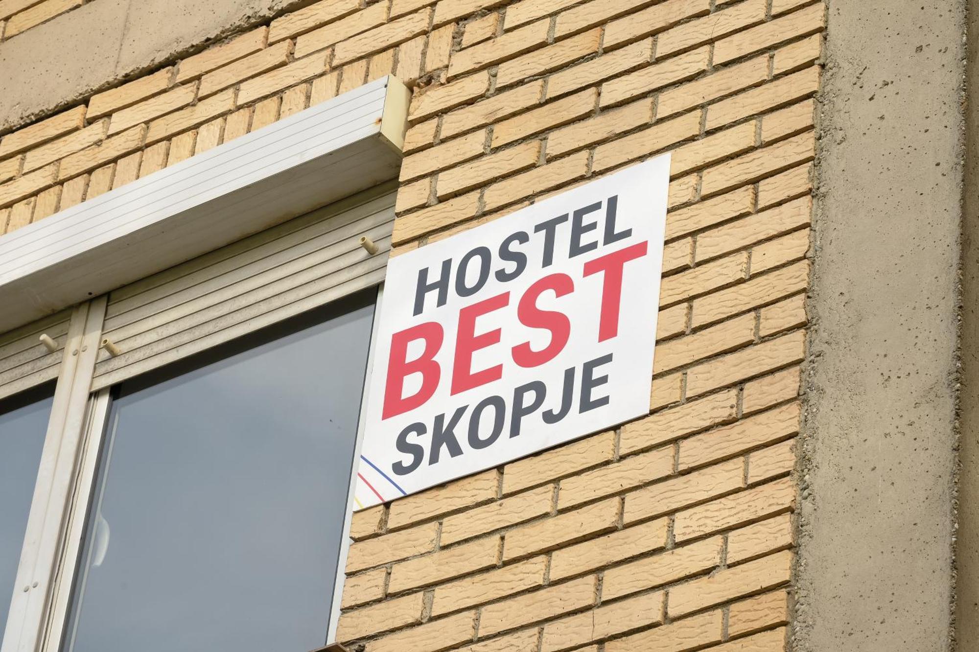 Hostel Best Skopje Ngoại thất bức ảnh